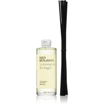 MAX Benjamin Lemongrass & Ginger reumplere în aroma difuzoarelor 150 g