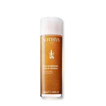 SOTHYS Paris Ulei strălucitor pentru corp și păr (Hair & Body Shimmering Oil) 100 ml