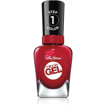 Sally Hansen Miracle Gel™ gel de unghii fara utilizarea UV sau lampa LED culoare Can't Beet Royalty 14,7 ml