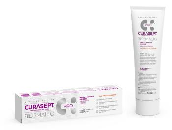 Curasept Biosmalto Mousse Sensitive Teeth Tutti Frutti zubní pěna 50 ml