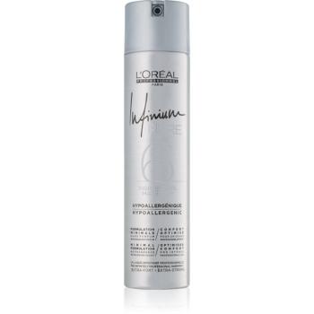 L’Oréal Professionnel Infinium Pure Spray de păr hipoalergenic cu fixare foarte puternica fără parfum 300 ml