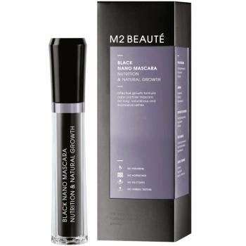 M2 Beauté Rimel nutritiv Nutrition & Natural Growth (Nano Mascara) 6 ml