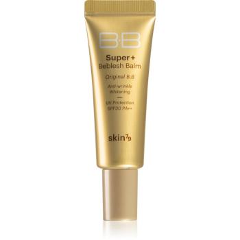 Skin79 Super+ Beblesh Balm crema hidratanta BB SPF 30 culoare Natural Beige 7 g