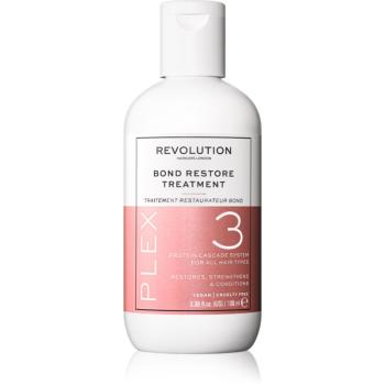 Revolution Haircare Plex No.3 Bond Restore Treatment tratament intensiv pentru par pentru păr uscat și deteriorat 100 ml