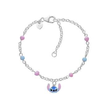Disney Brățară rafinată din argint Stitch Mini BS00101SL-47.CS