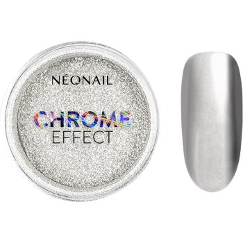 NEONAIL Effect Chrome pudra cu particule stralucitoare pentru unghii 2 g