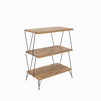 Masă de cafea Lazandos Pine, naturală