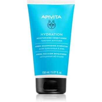 Apivita Hydration Moisturizing Conditioner balsam hidratant pentru toate tipurile de păr 150 ml