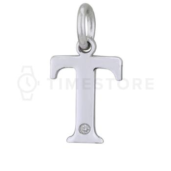 Ezüst medál gyémánttal TS-PE-0033