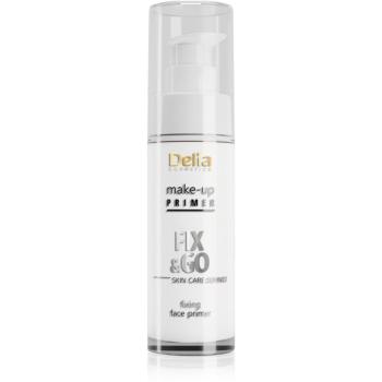 Delia Cosmetics Skin Care Defined Fix & Go baza de machiaj cu efect de netezire 30 ml