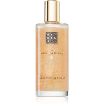 RITUALS The Ritual Of Karma ulei stralucitor pentru a scoate in evidenta bronzul 100 ml