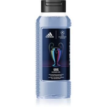 Adidas UEFA Champions League Goal gel de dus revigorant pentru barbati 250 ml