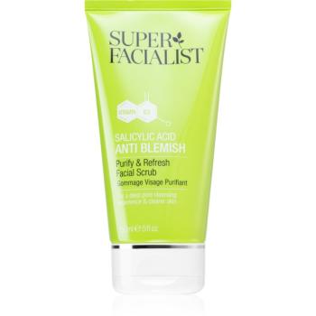 Super Facialist Salicylic Acid Anti Blemish curatare usoara dupa exfoliere pentru ten gras si problematic 150 ml