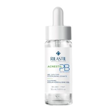 Rilastil Gel cu probiotice pentru ten problematic Acnestil PB (Soothing Sebum-Normalising Gel) 30 ml