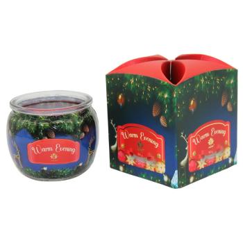 Lumânare parfumată în sticlă Arome Mulled Wine, 90 g