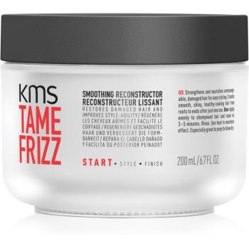 KMS Tame Frizz Smoothing Reconstructor Masca de par pentru par deteriorat 200 ml