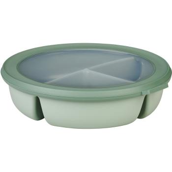 Mepal Bento Bowl Cirqula bol pentru alimente culoare Nordic Sage 250 + 250 + 500 ml 1 buc