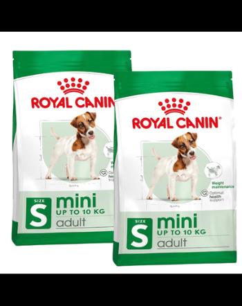 ROYAL CANIN Mini Adult 2x8kg mancare uscata pentru caini adulti, rase mici