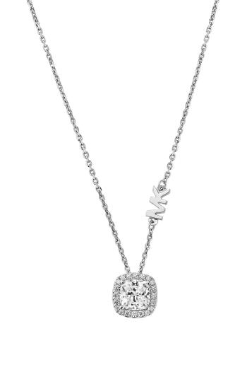 Michael Kors Colier atemporal din argint cu zircon MKC1407AN040