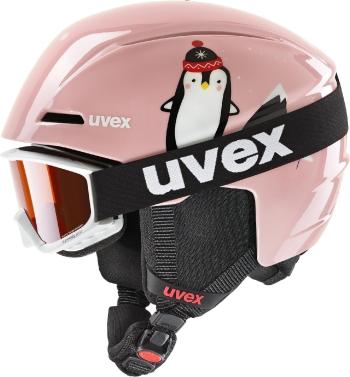 UVEX Viti Speedy Pro Set Pink Penguin 46-50 cm Sísisak