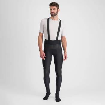 
                         Pantaloni de ciclism lungi cu bretele - SUPERGIARA 
                