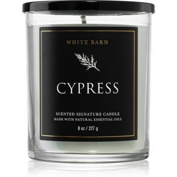 Bath & Body Works Cypress lumânare parfumată 227 g