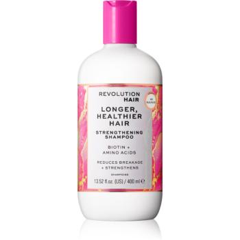 Revolution Haircare Longer, Healthier Șampon pentru fortificare și revitalizare pentru păr lung 400 ml