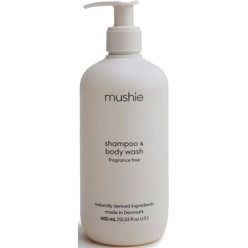 Mushie Organic Baby 2 in 1 gel de dus si sampon pentru copii 400 ml