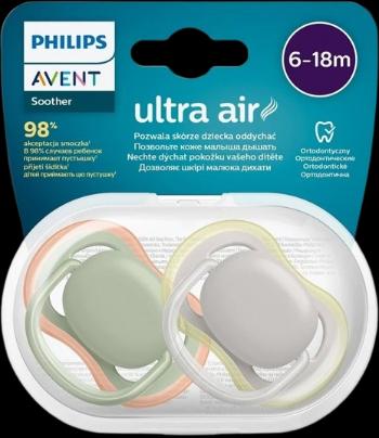 PHILIPS AVENT Cumlík Ultra air neutral 6-18m 2 ks