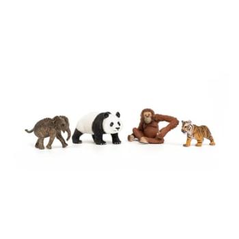 schleich® Wild Life Asia Starter Set 42736