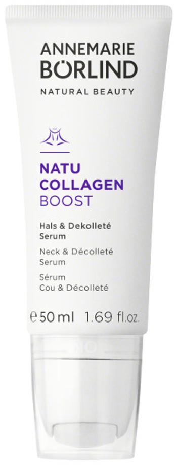 ANNEMARIE BORLIND Ser pentru gât si decolteu NATUKOLAGEN BOOST (Neck & Décolleté Serum) 50 ml