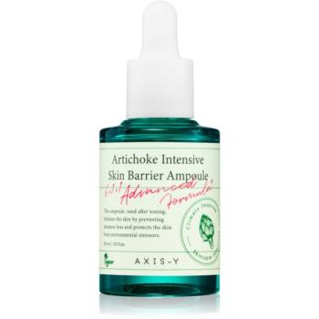 AXIS-Y 6+1+1 Advanced Formula Artichoke Intensive Skin Barrier Ampoule ser regenerant si iluminator pentru a calma si intari pielea sensibila 30 ml