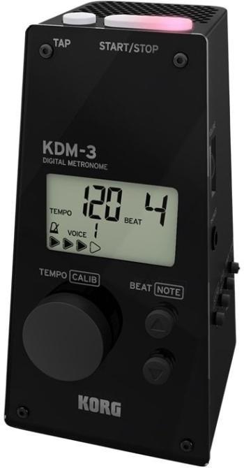 Korg KDM-3-BK Digitális metronóm
