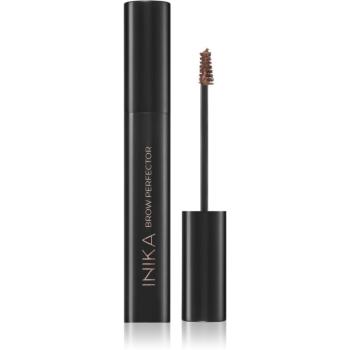 INIKA Organic Brow Perfector mascara pentru sprâncene culoare Walnut 6,5 ml