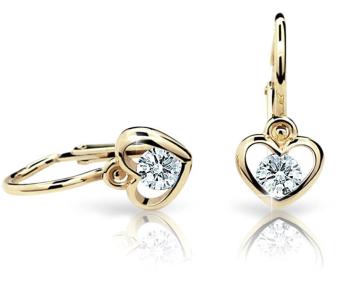 Cutie Jewellery Cercei pentru copii C1943-10-X-1 alb