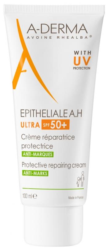 A-DERMA Cremă de protecție împotriva petelor pigmentare SPF 50+ Epitheliale A.H (Protective Repairing Cream) 100 ml