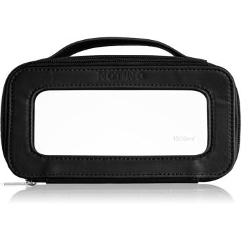 Notino Travel Collection In-Flight Pouch servietă pentru cosmetice Black 20x10x5 cm 1 buc