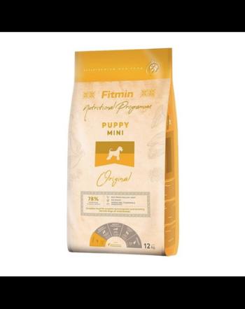 FITMIN Dog Mini Puppy 12 kg hrana superpremium pentru catelusi