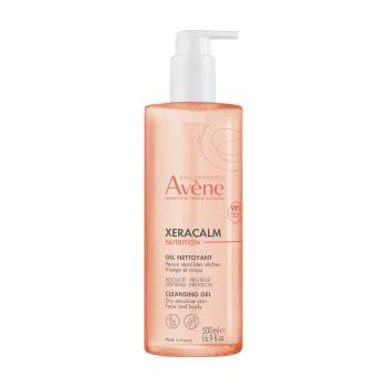 Avène Gel de spălare pentru față și corp Xeracalm Nutrition (Cleansing Gel) 500 ml