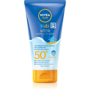 NIVEA SUN Protect & Play lotiune de protectie solara pentru cpoii SPF 50+ 150 ml