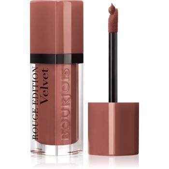 Bourjois Rouge Edition Velvet ruj de buze lichid cu efect matifiant culoare 29 Nude York 7.7 ml