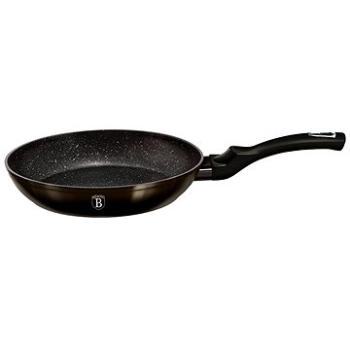 BERLINGERHAUS Pánev s mramorovým povrchem 20 cm Shiny Black Collection (BH-6599)