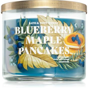 Bath & Body Works Blueberry Maple Pancakes lumânare parfumată 411 g