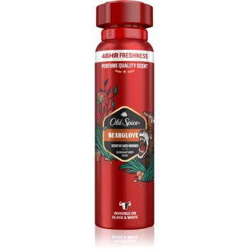 Old Spice Bearglove deodorant spray revigorant pentru bărbați 150 ml