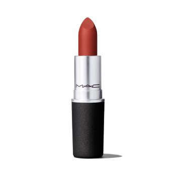 MAC Cosmetics Ruj hrănitor mat Powder Kiss (Lipstick) 3 g Dubonnet Buzz