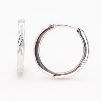 Cercei de argint 113306