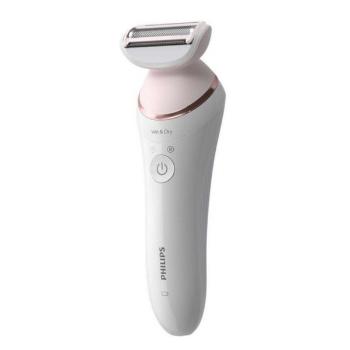 Philips Epilator pentru bărbierit umed și uscat BRE730/10