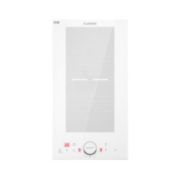 Klarstein Delicatessa Slim Domino, plită cu inducție, 3500W, cronometru