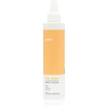 Milk Shake Direct Colour balsam nuanțator pentru hidratare intensa Peach 200 ml