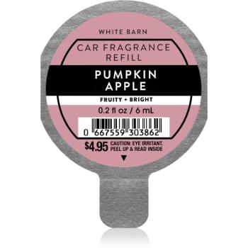 Bath & Body Works Pumpkin Apple parfum pentru masina rezervă 6 ml